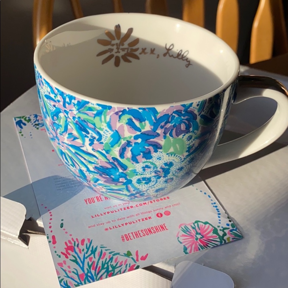 Lilly Pulitzer mugs